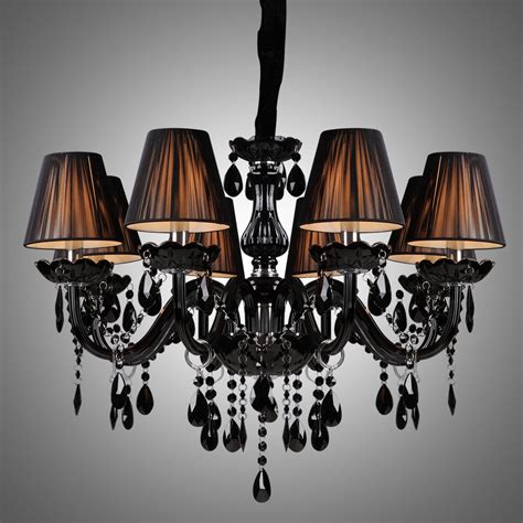 black fendi crystal chadelier|black crystal ceiling chandeliers.